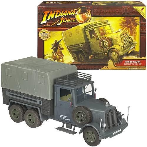 Indiana Jones - Mercedes Truck - Dipstick