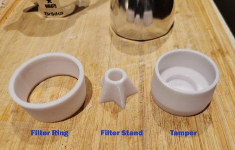 Mocha pot accessories