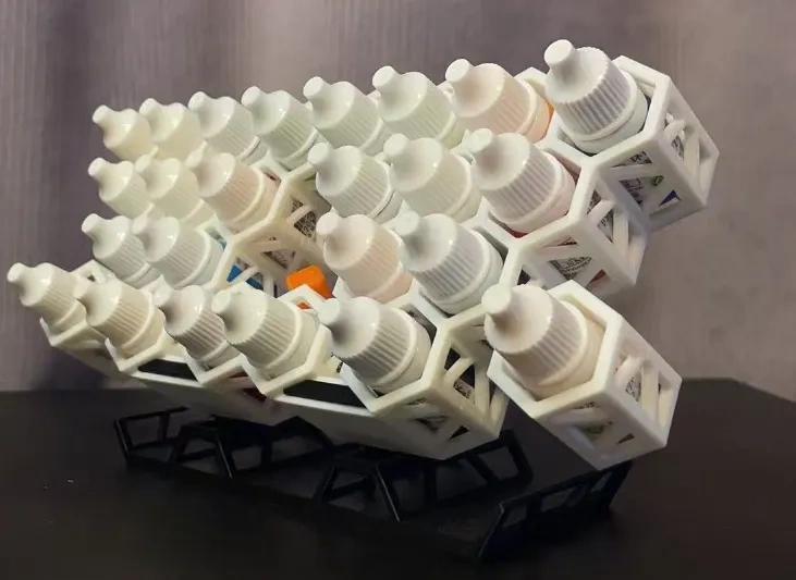 YIBOX-Chieftain Continent 24-Color Pigment Rack