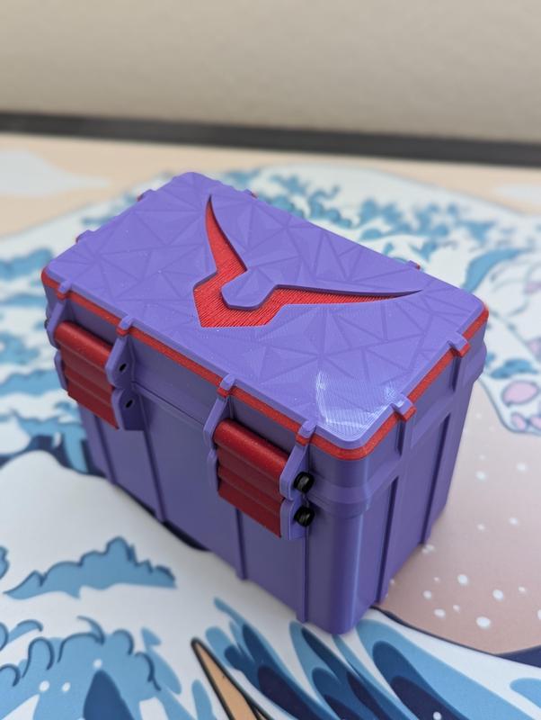 Union Arena TCG Code Geass Rugged Deck Box