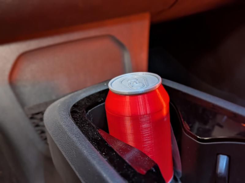Coke Can Storage for your Car