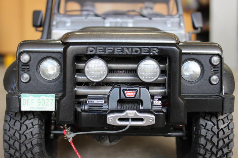 Defender A-Frame Protection Bar - Plain