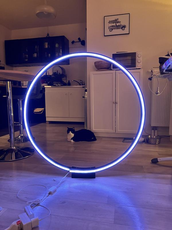 1 meter diameter ring light