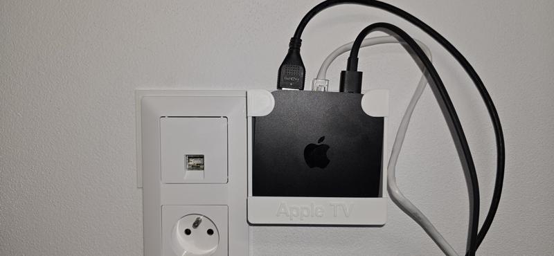 Legrand Apple TV mount