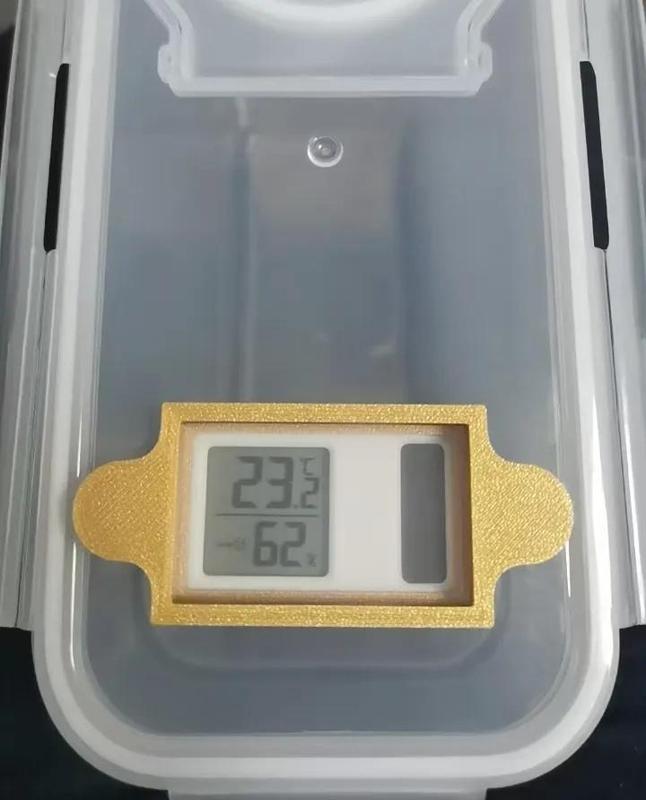Hygrometer Magnetic Stand (for hygrometers with solar panels),