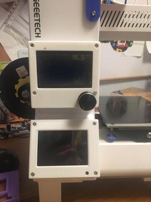 E180 skr1.3 mod - NOW HEATED BED