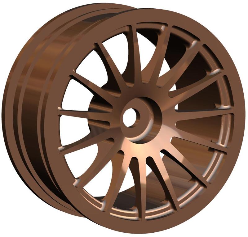 Tamiya TT 1:10 Felge | Rim 1/10 Superturismo