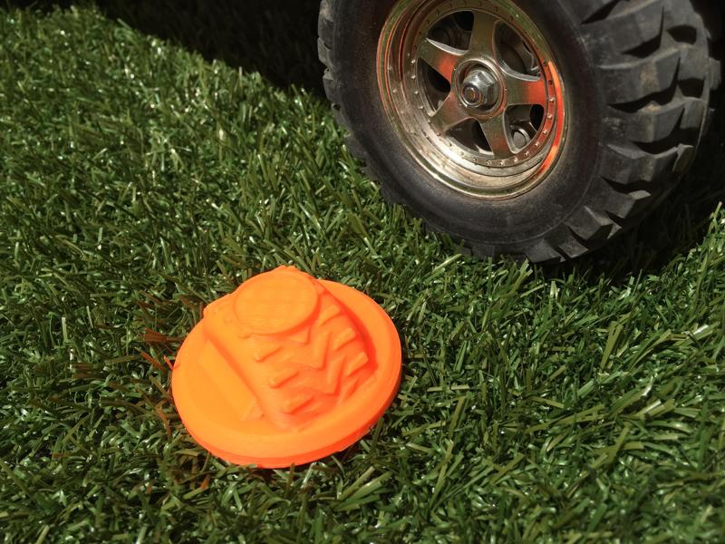 Crawler/trial gate marker