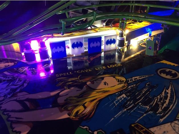 Batman Forever Pinball Drop Target