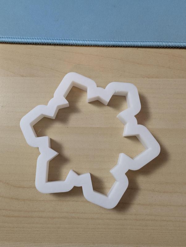 Snowflake Cookie Cutter