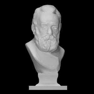 Bust of Victor Hugo