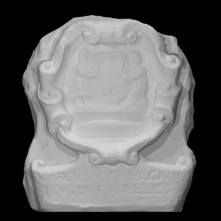 Coat of arms of Marco Compagnini