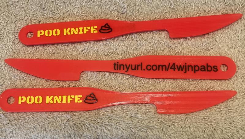 Poop Knife