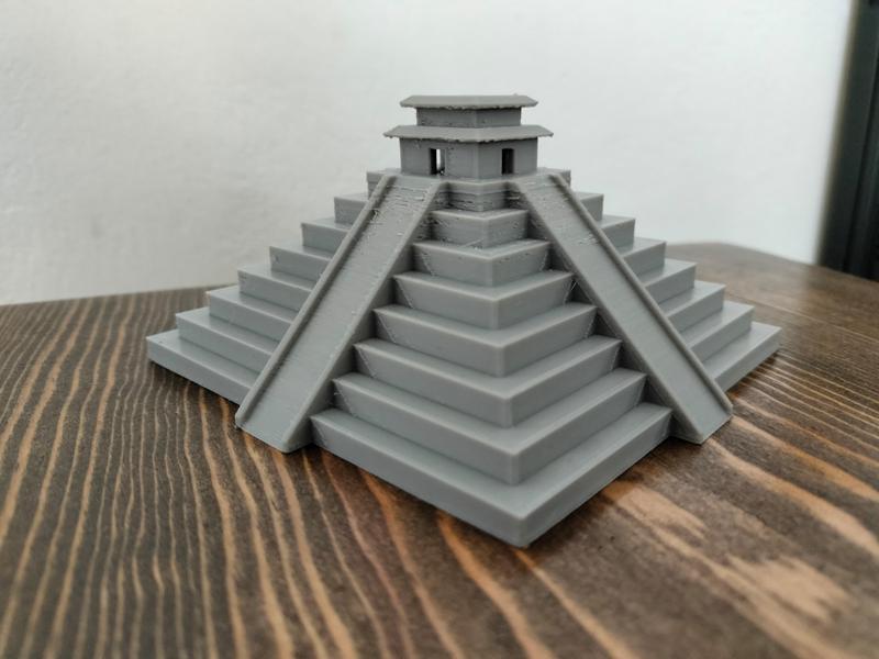Aztec Pyramid for aquarium/terrarium