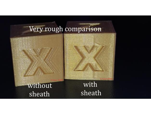 GT2 Pully sheath 11mm / GT2 adjustment - (like so AM8 Anet A6 Anet A8 etc etc)