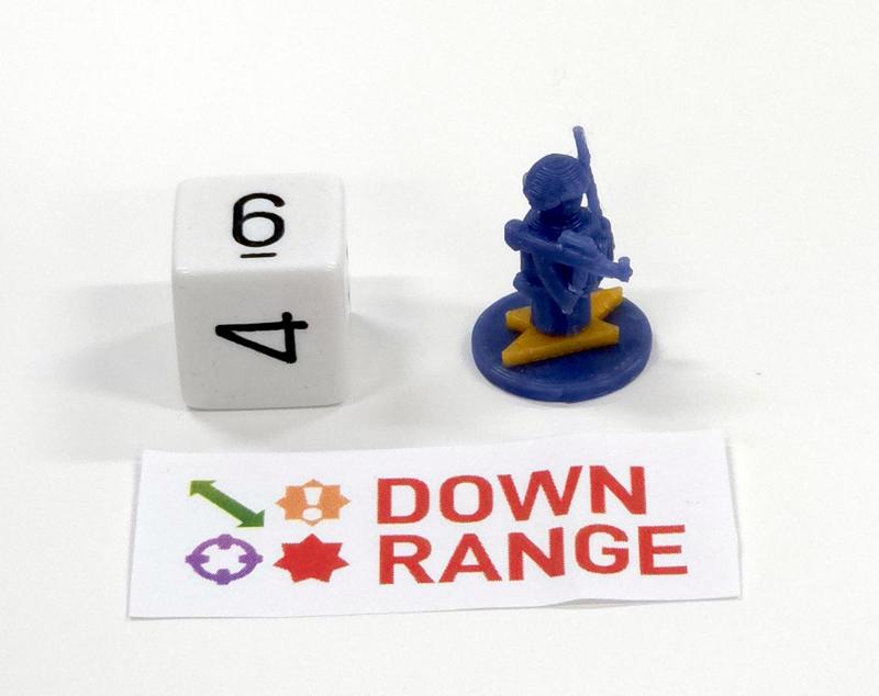 Down Range - PLANMC Officer