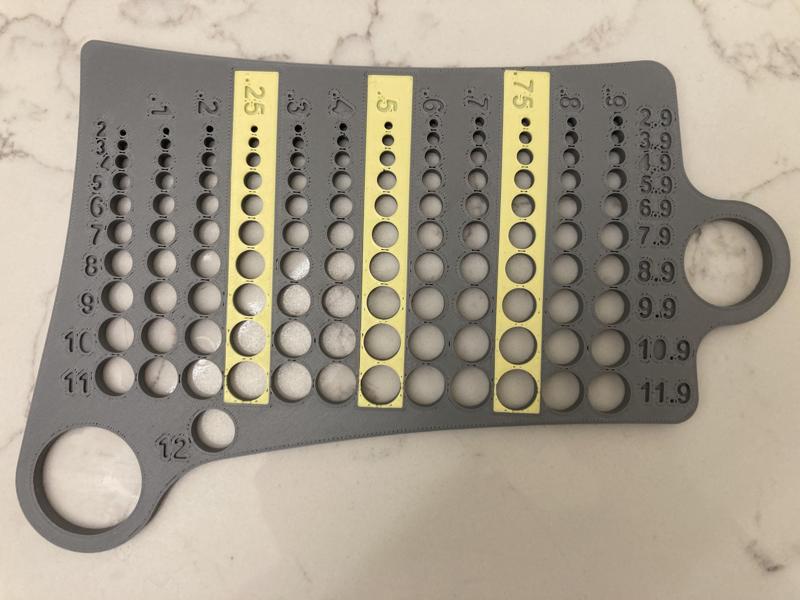 Hole Guide V2 2mm-12mm