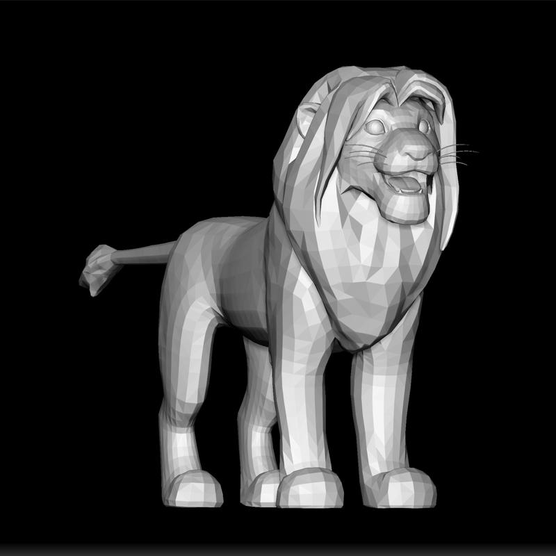 Simba lion -Disney Lion King - Simba Lion King