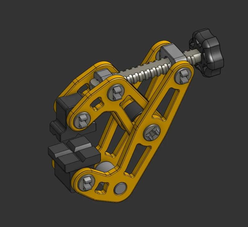 Fully Printed Kant-Twist Style Clamp REMIX