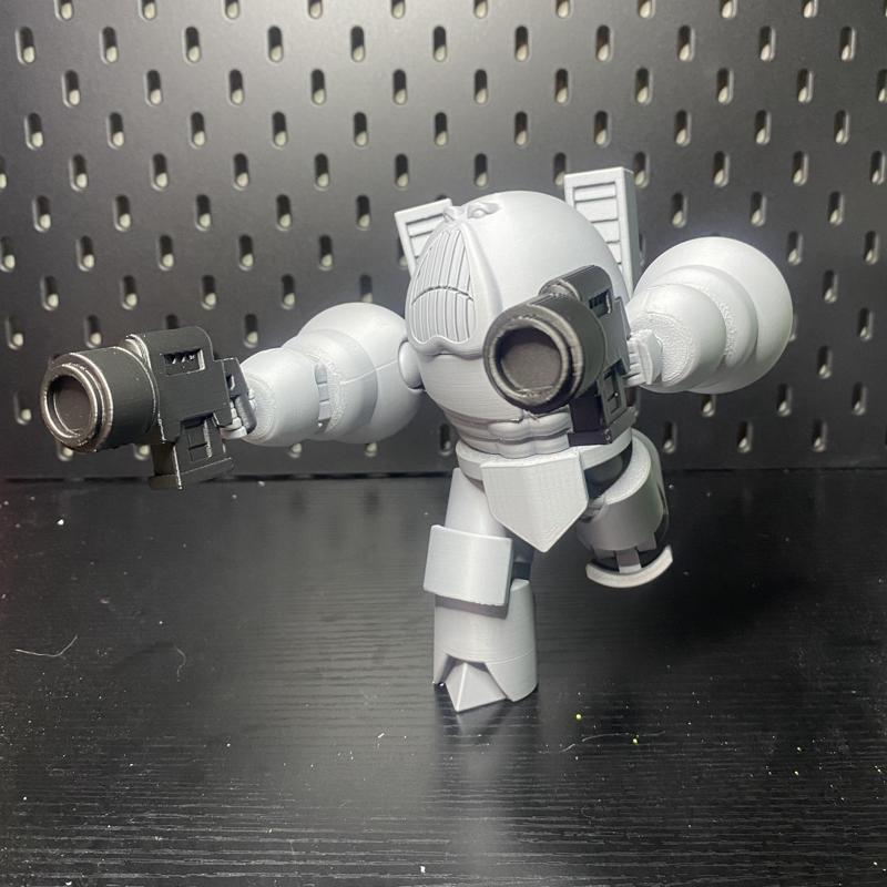 SPACE KING ACTION FIGURE