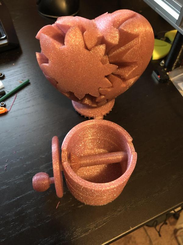 Geared Heart - Hand crank 'upgrades'