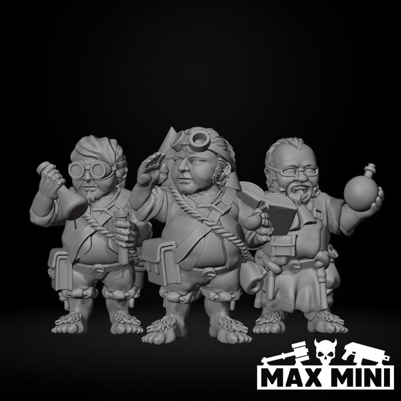 Halfling Engineers Group