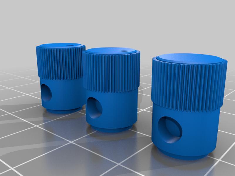 Motorola MT500 Knobs