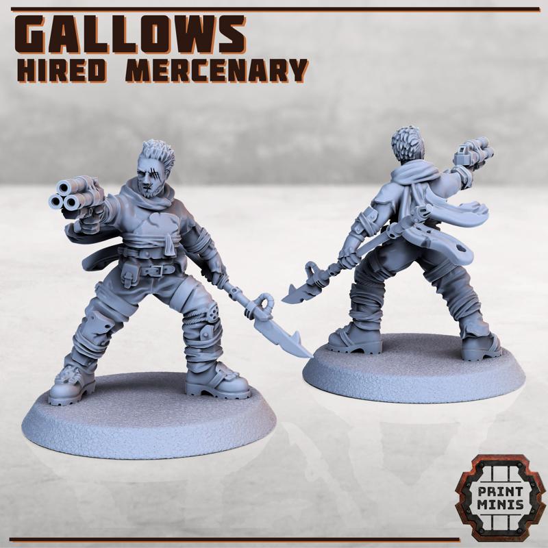Gallows - Hired Mercenary