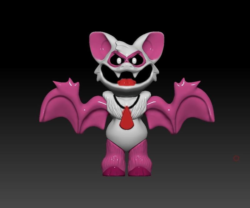 Rabie Baby : Nightmare Critters Action Figure for 3D Printing