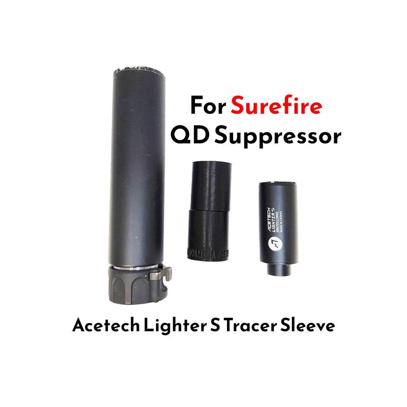 Acetech Lighter S Tracer adapter for SUREFIRE Suppressor