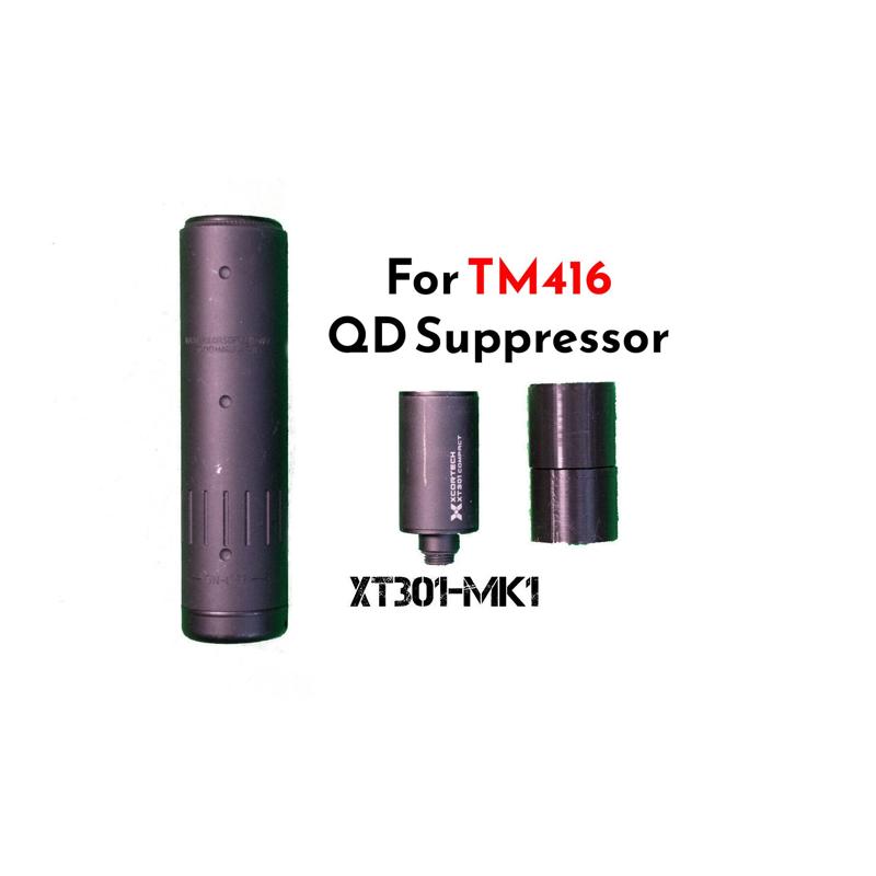 XCORTECH XT301 MK1 Tracer adapter for TM416 QD Suppressor