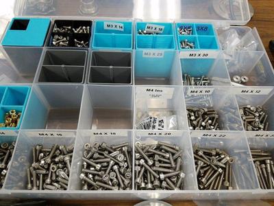 Organzing boxes