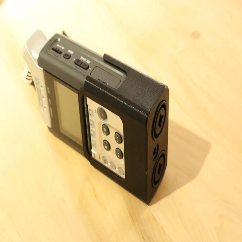 Zoom H4N carry on holster