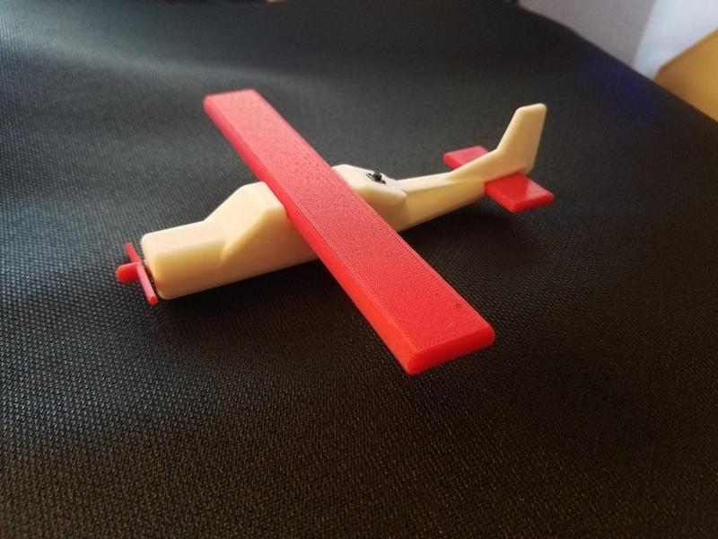 Push Button Airplane
