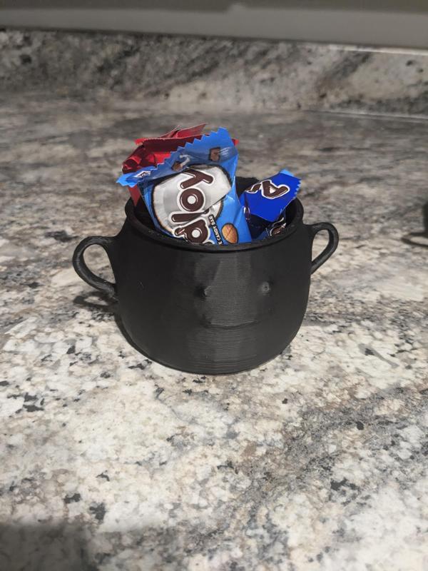 Pot Boy - Cute Cauldron -  Easy Print No Support