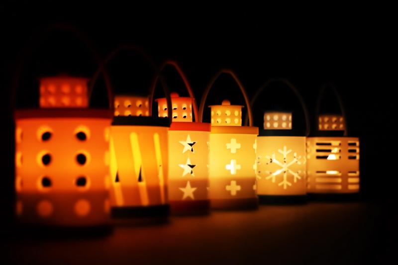 Christmas Lantern - 6 models