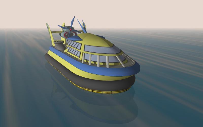 BOAT SHIP Thousand Sunny FOREST GRASS LAND ​​FLYWHEEL WATER SEA RIVER CANDLE