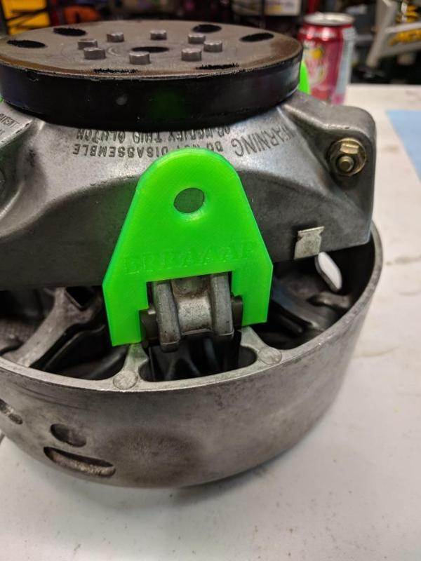 TRA Clutch Button Retainer Clips