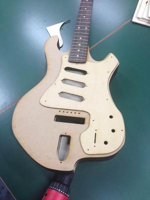 Lasercut Guitar 2
