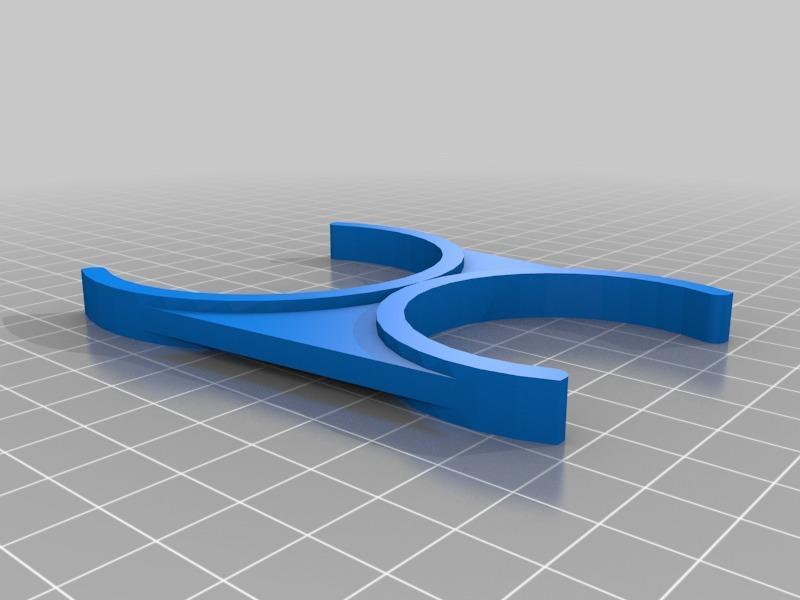 Post Carbon Filter Clip