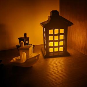 CANDLE HOLDER - TORCH