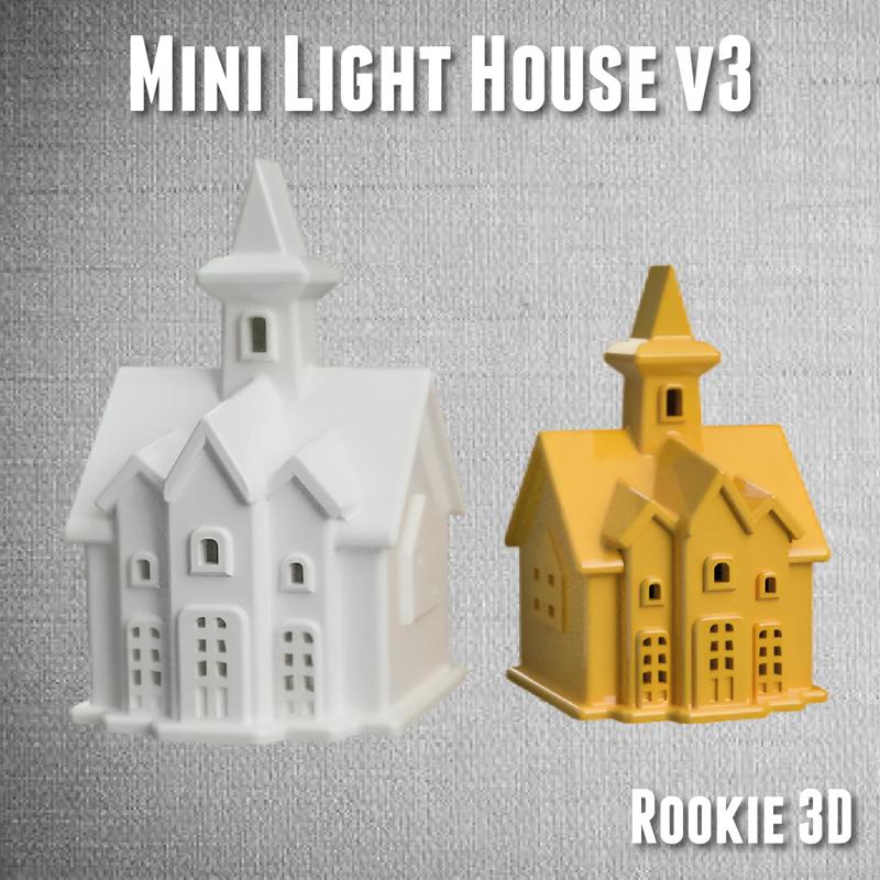 SMALL HOUSE LAMP STYLE V3