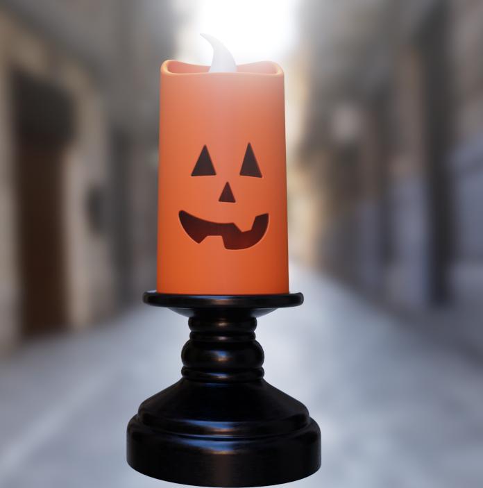 Halloween Candle Ornament
