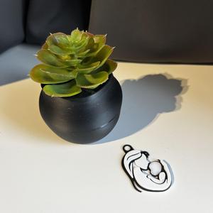 MOTHERS DAY KEYCHAIN