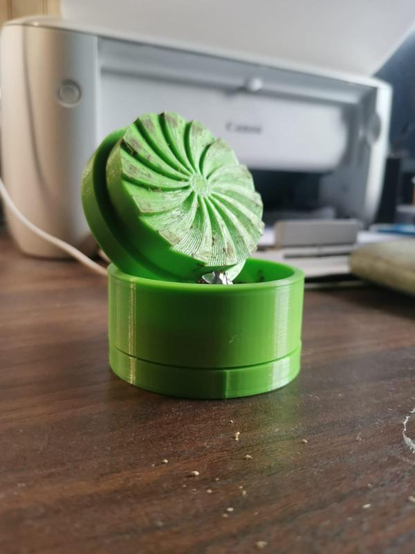Customizable Herb Grinder
