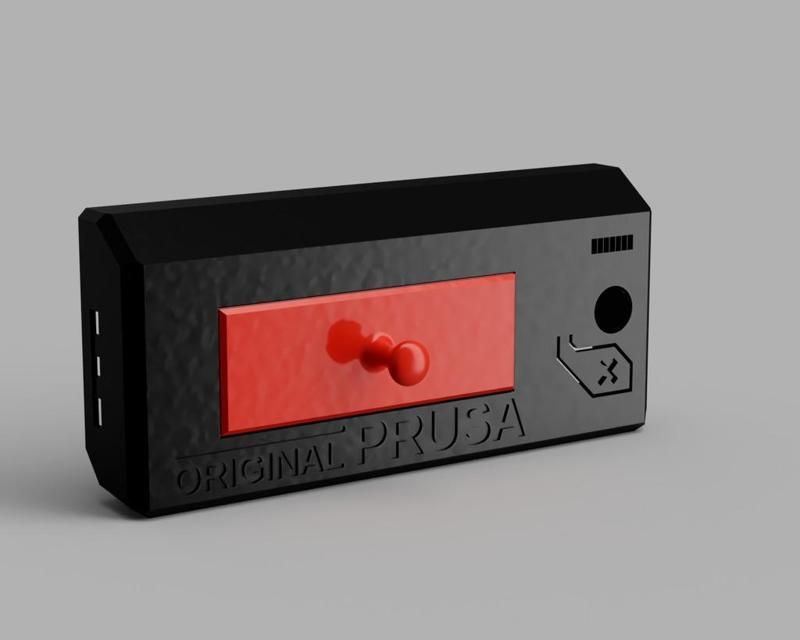 Yet another Prusa MK3 LCD Cover