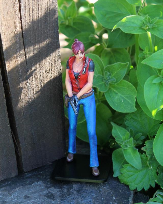 Claire Redfield Residual Evil