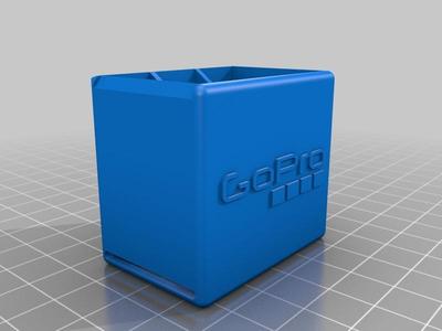 Gopro 3 battery holder