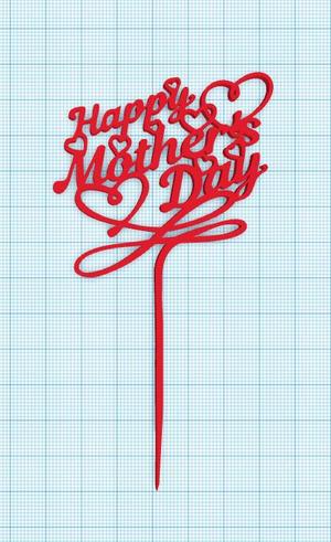 Happy Mother's Day Topper