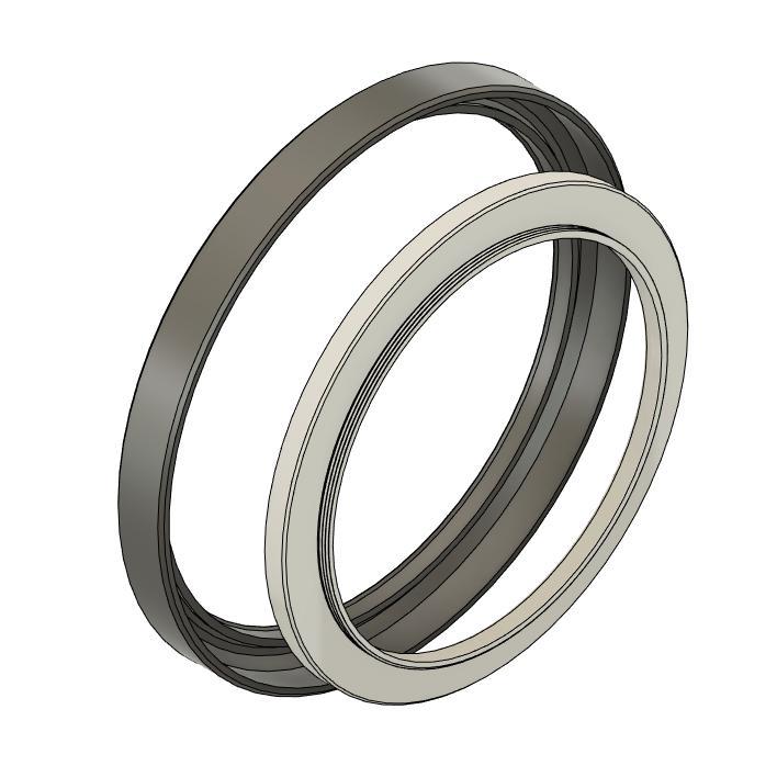 114mm adapter for clamp-on Matteboxes